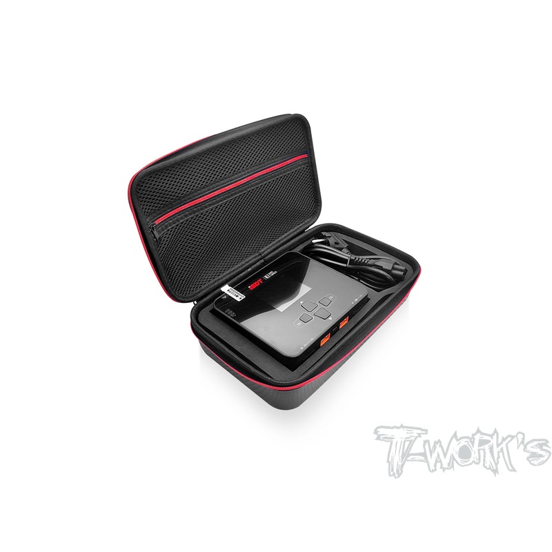 TT-075-M-K1Compact Hard Case ISDT K1 charger Bag