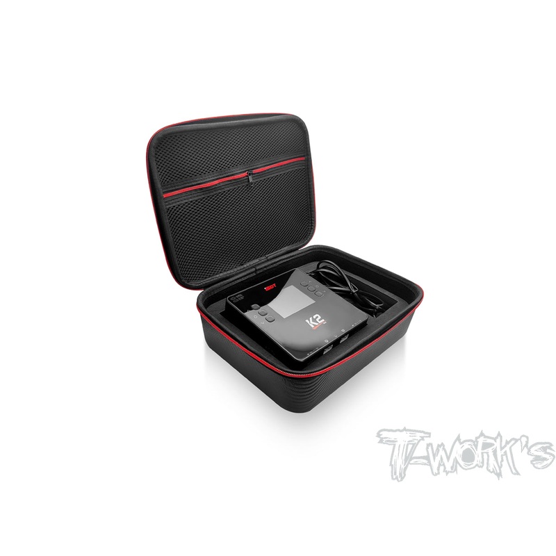 TT-075-M-K2Compact Hard Case ISDT K2 charger Bag