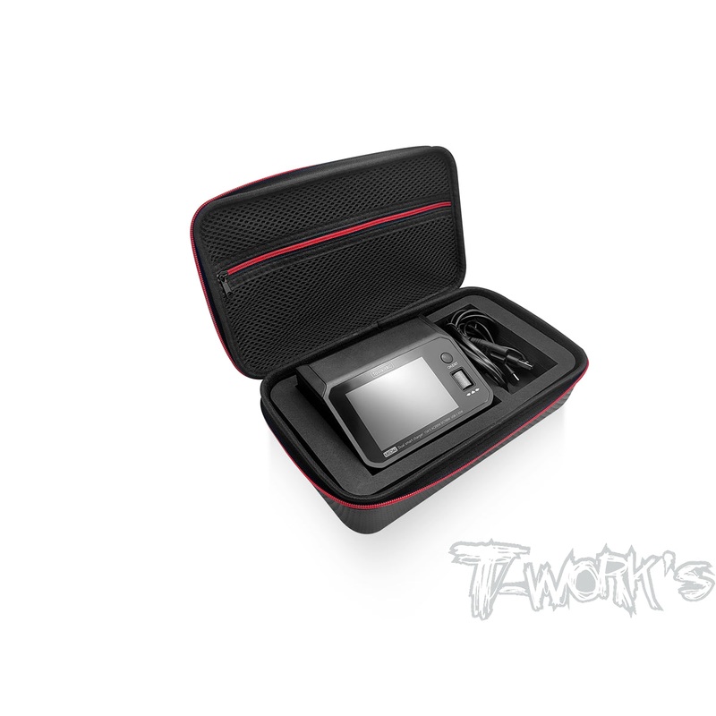 TT-075-M-M6DACCompact Hard Case ToolkitRC M6DAC / M8D charger Bag