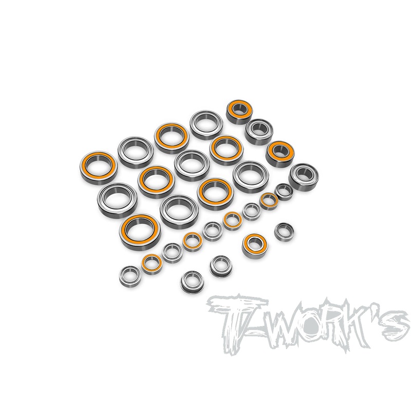 BBS-NT1'23Precision Ball Bearing Set  ( For Xray NT1 2023 ) 29pcs.