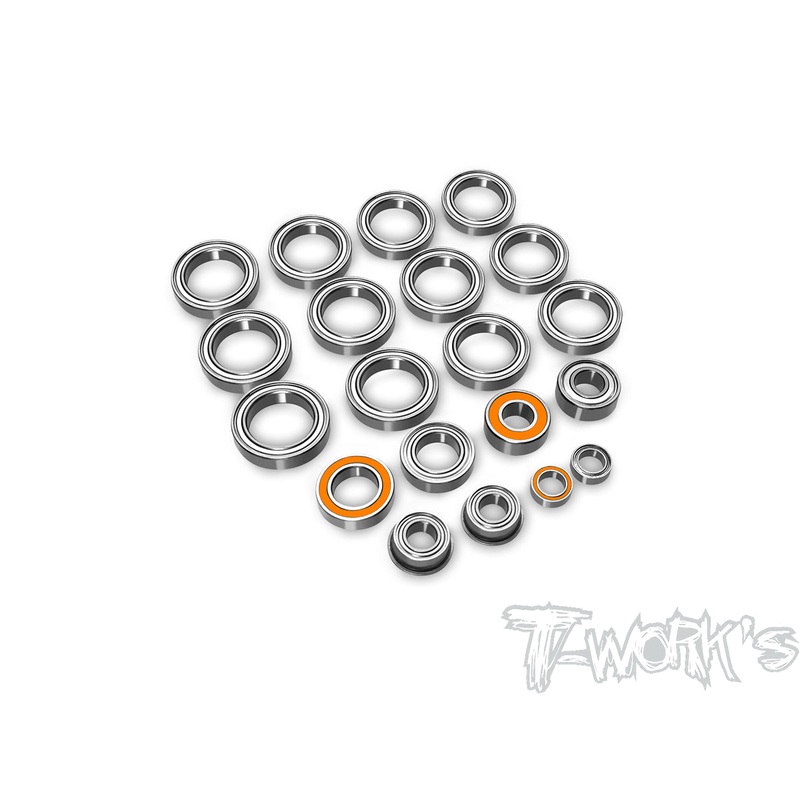 BBS-RX8E'23 Precision Ball Bearing Set  ( For Xray RX8E 2023 ) 20pcs.