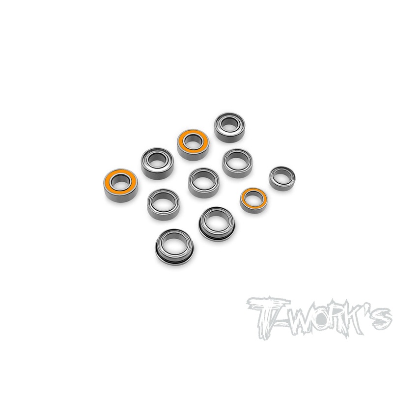 BBS-X1'23Precision Ball Bearing Set  ( For Xray X1 2023 ) 11pcs.