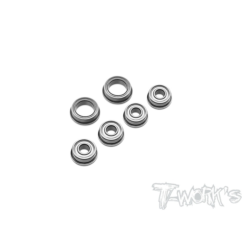 BBS-X12'23 Precision Ball Bearing Set  ( For Xray X12'23/X12'25 ) 6pcs.