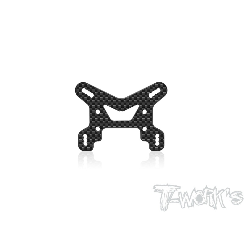 TE-182-22X-4   Graphite Front Shock Tower ( For TLR 22X-4 )