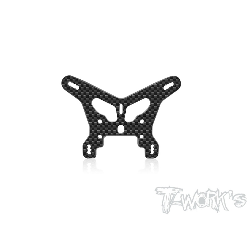 TE-183-22X-4  Graphite Rear Shock Tower ( For TLR 22X-4 )