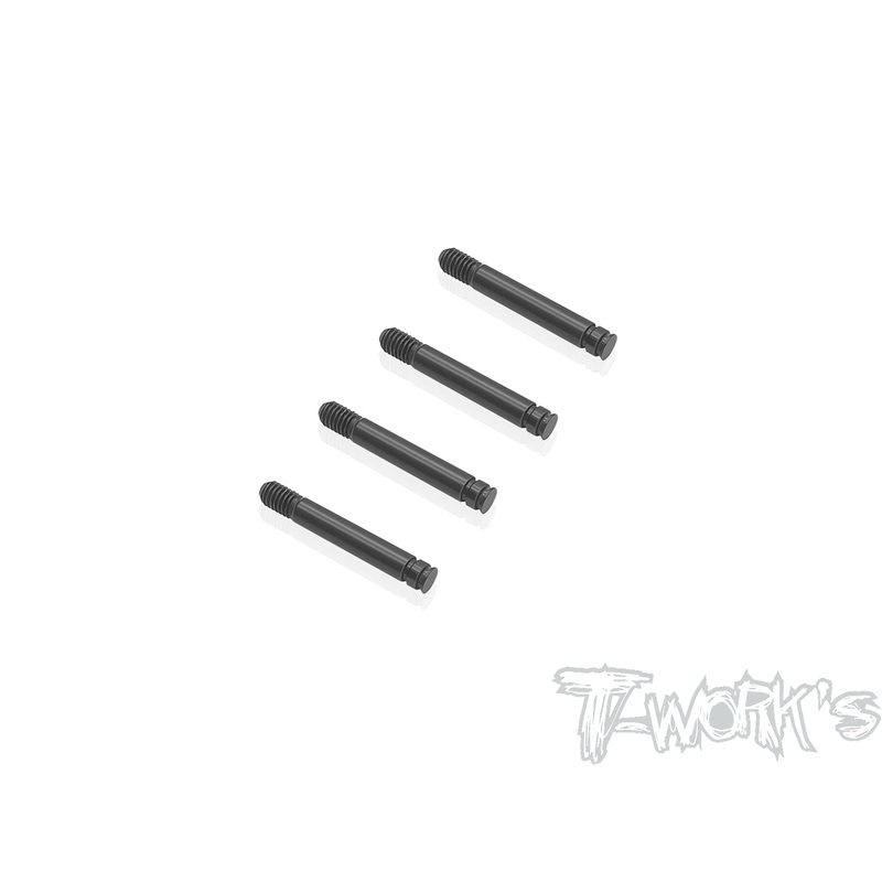 TE-198-MTC2  DLC coated Shock Shaft ( For Mugen MTC2 )