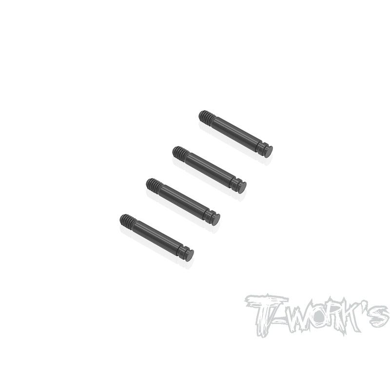 TE-198-X20'23     DLC coated Shock Shaft ( For Serpent X20'23 )