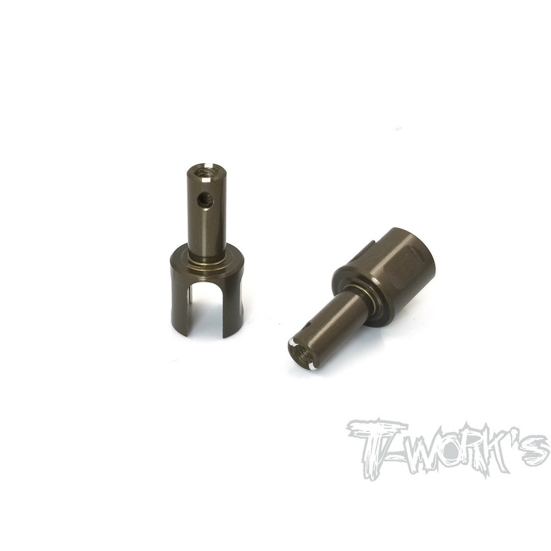 TE-213-BD9 7075-T6 Hard Coated Alum. Diff Drive Cup ( For Yokomo BD9)