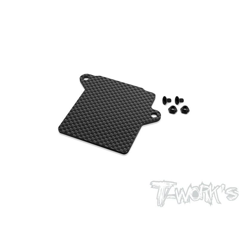 TE-223-B74.2Graphite Electronics Mounting Plate ( For Team Associated RC10 B74.2 )