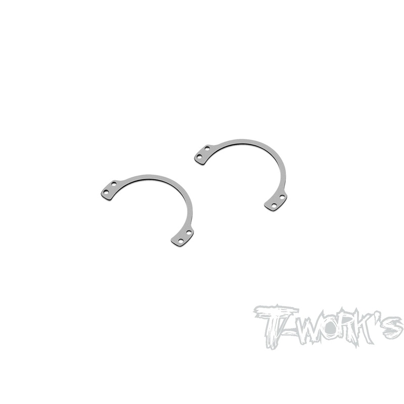 TG-066-Picco Steel Manifold Spring Protecting Mount ( For Picco EFRA 2166 )  2pcs.