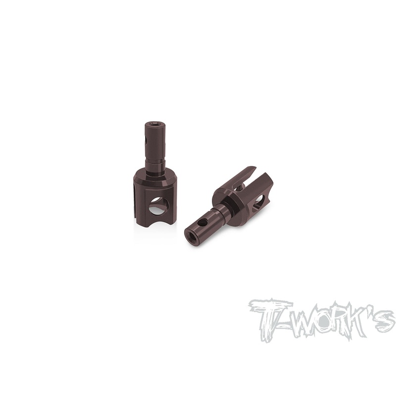 TO-195-HBSpring Steel F/R Diff. Joint ( For HB Racing D819RS/819/817V2/817/815/E819RS/819/817V2/817/815 ) 2pcs.