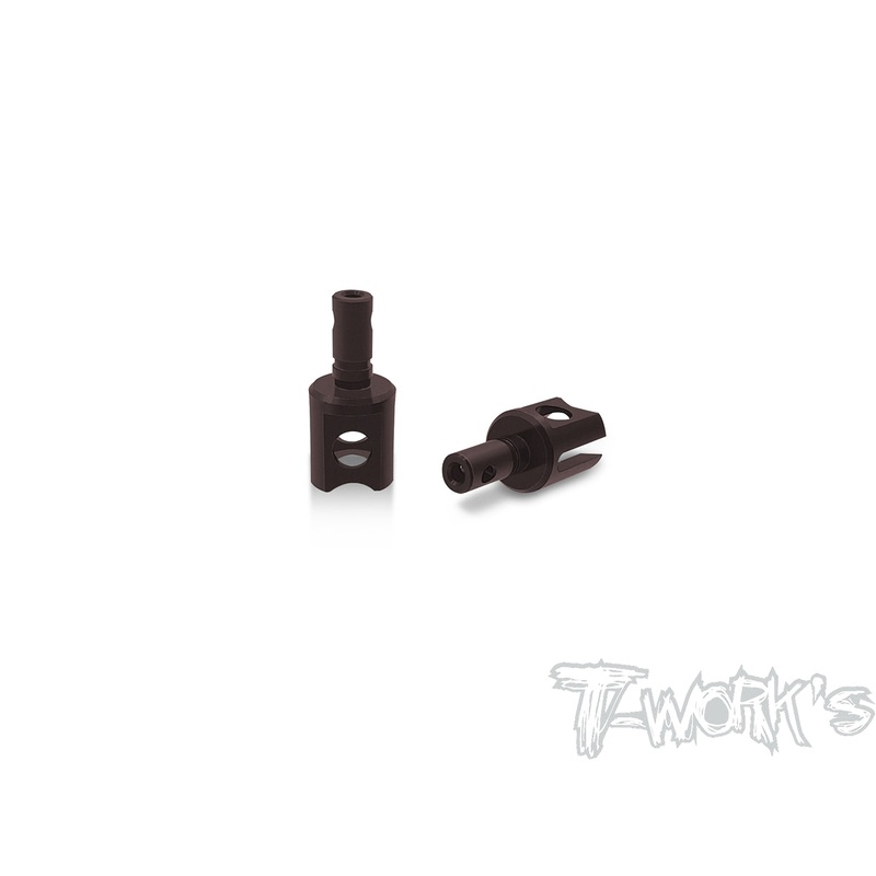 TO-195-TLR-L Spring Steel F/R Long Diff. Joint ( For TLR 8IGHT X/XE 2.0 ) 2pcs.