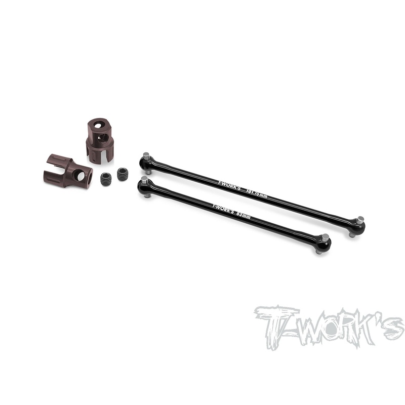 TO-264-8IGHT X2.0      Alum. Center Shaft Set (  TLR 8IGHT X/XE 2.0 )