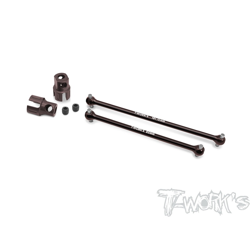 TO-282-8IGHT X2.0       Steel Center Shaft Set (  TLR 8IGHT X/XE 2.0 )