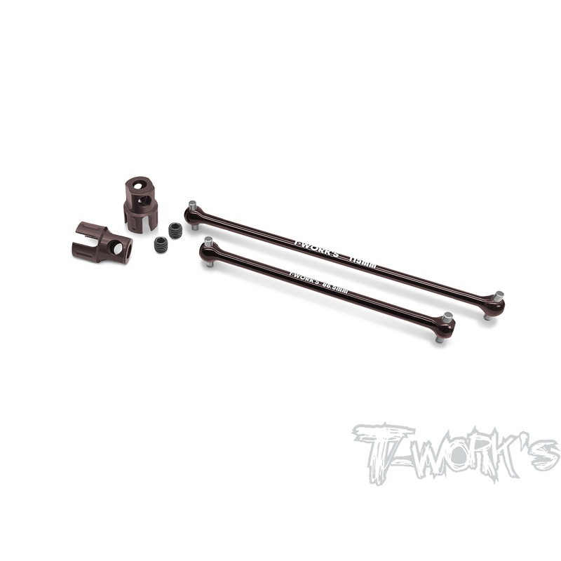 TO-282-RC8B4  Steel Center Shaft Set ( Team Associated RC8 B4 )
