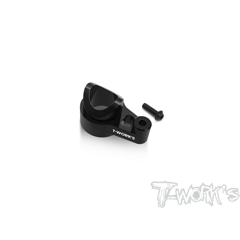 TO-302-A2  7075-T6 Hard Coated Alum. Servo Saver Arm ( Team Associated RC8 B4)
