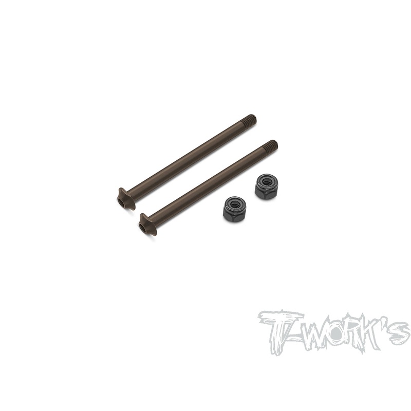 TO-323-A319    Steel Captured Design Front/Rear  Hinge pin  (For Agama A319)