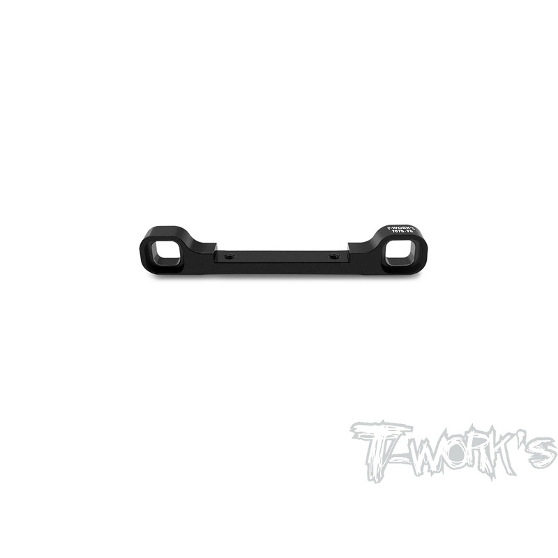 TO-325-D7075-T6 Front Upper Arm Mount (  For Team Associated RC8 B4