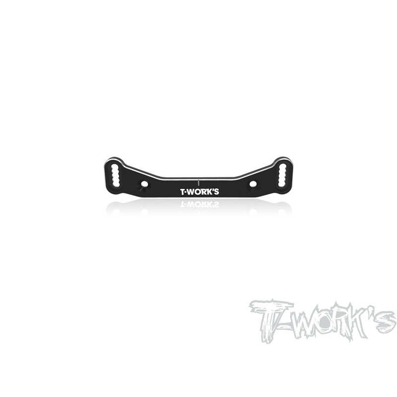 TO-325-E   7075-T6 Steering Plate ( For Team Associated RC8 B4 )