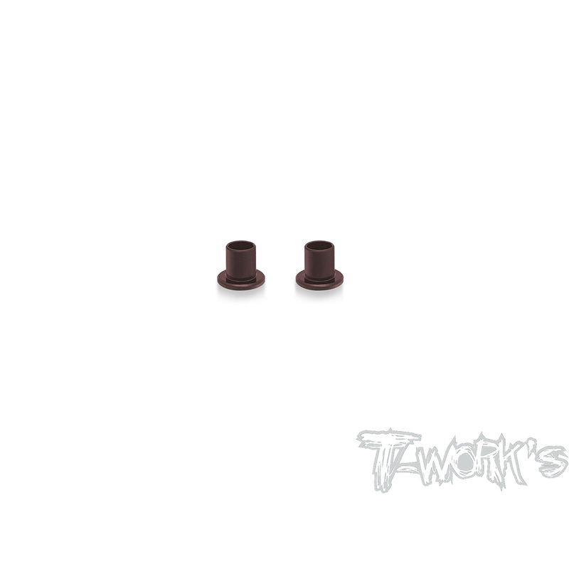 TO-330   Steel C Hub Sleeve Bushing S / L  ( For Tekno NB48 2.1 )  2pcs.