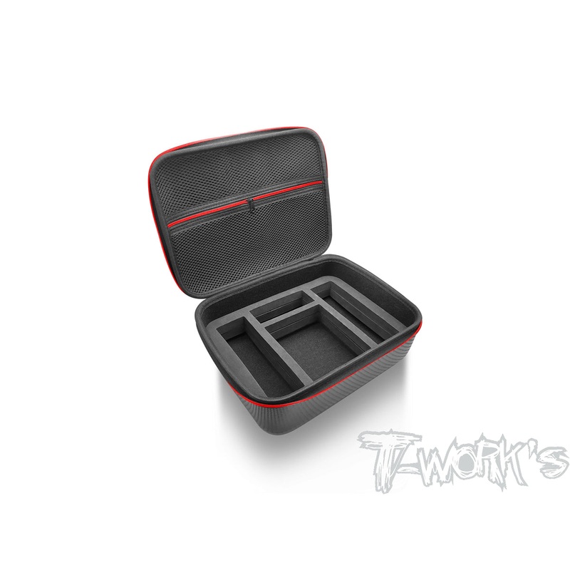 TT-075-M-RSTWPRO   Compact Hard Case SKYRC RSTW PRO Professional Tire Warmer Bag
