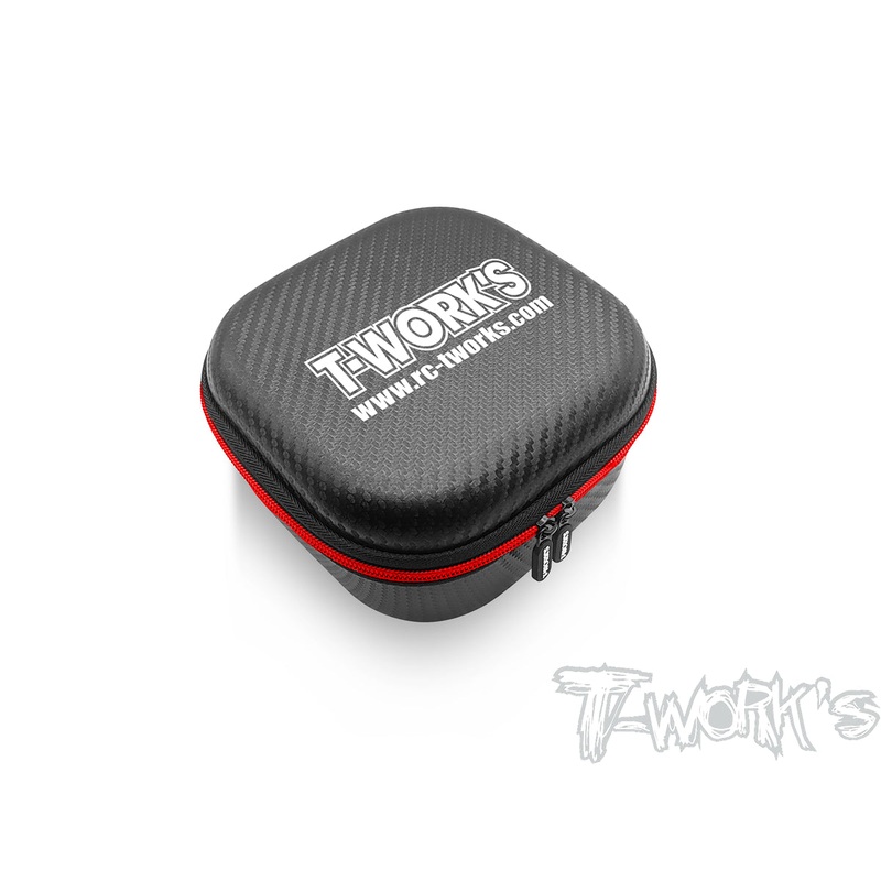 TT-075-N-8DCompact Hard Case 1/8 Buggy Differential Bag