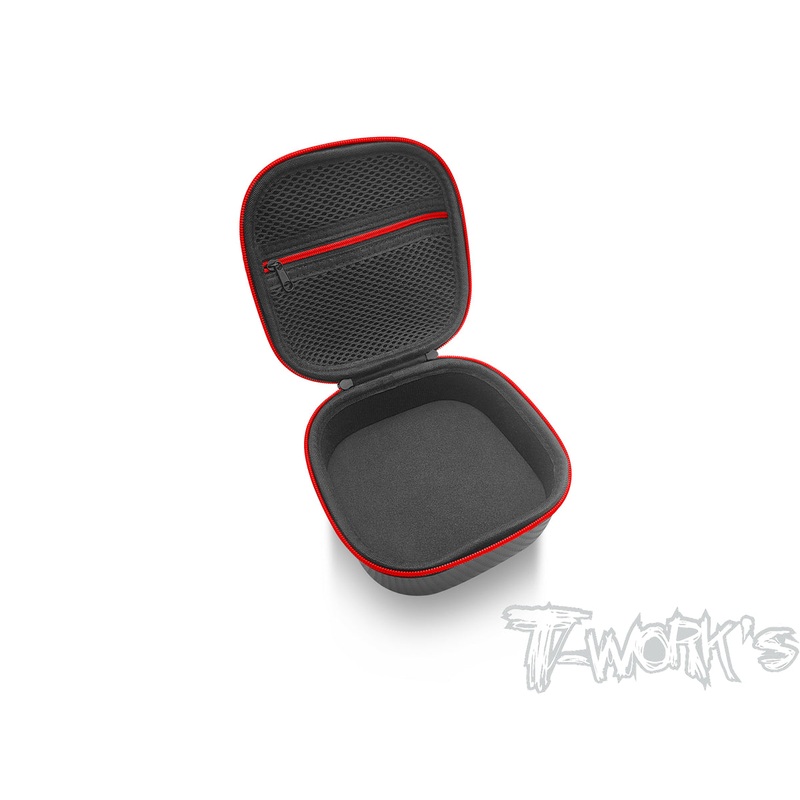 TT-075-N   Compact Hard Case Parts & Engine Bag   14*14*8cm