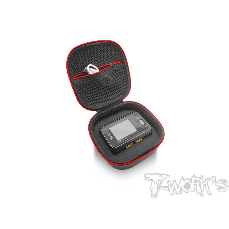 TT-075-N-M6D    Compact Hard Case ToolkitRC M6D charger Bag
