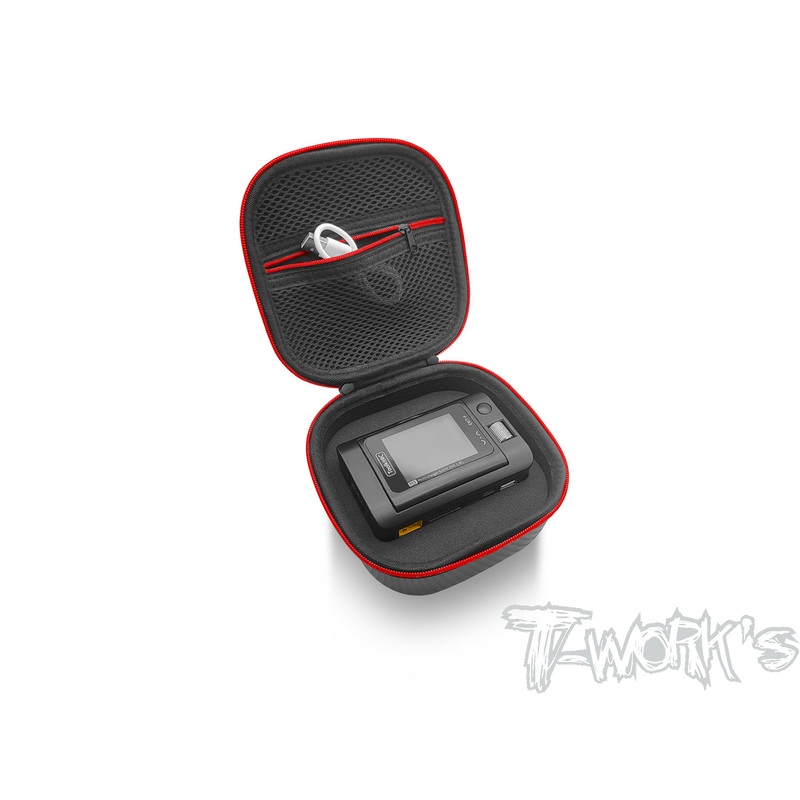 TT-075-N-M9  Compact Hard Case ToolkitRC M9 charger Bag