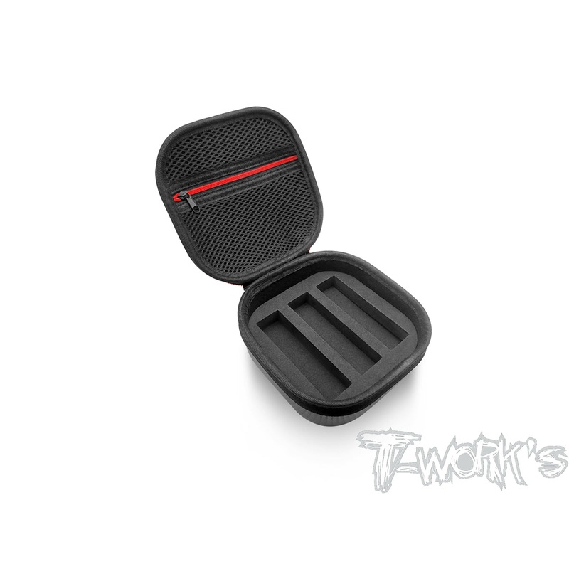 TT-075-N-SB   Compact Hard Case Short Battery Bag ( S ) 3 Battery