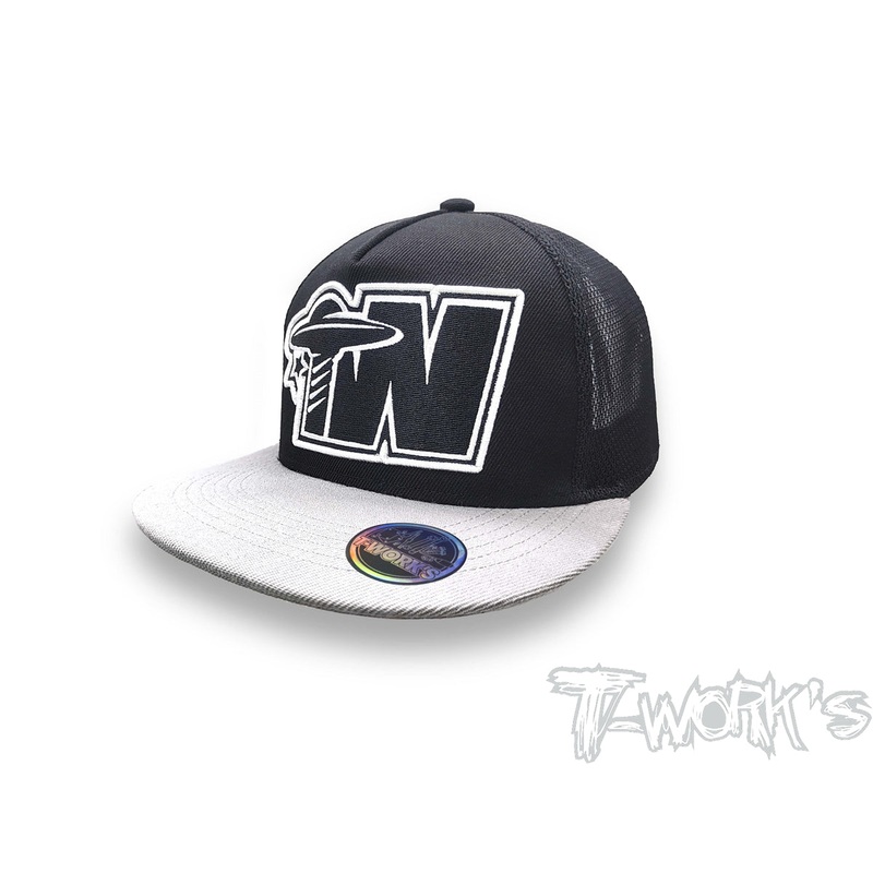 AP-003-FTT-Work's Team Flat Bill  Trucker Hat
