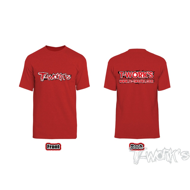 AP-006-A    T-Work's Team T-Shirt Red Color 2023