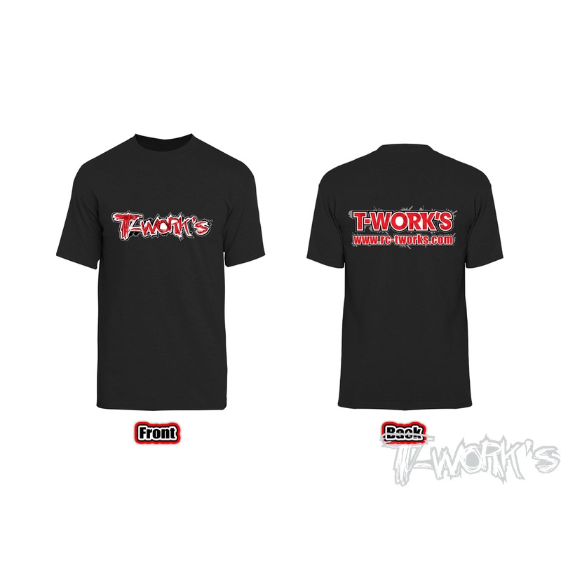 AP-006-B     T-Work's Team T-Shirt Black Color 2023