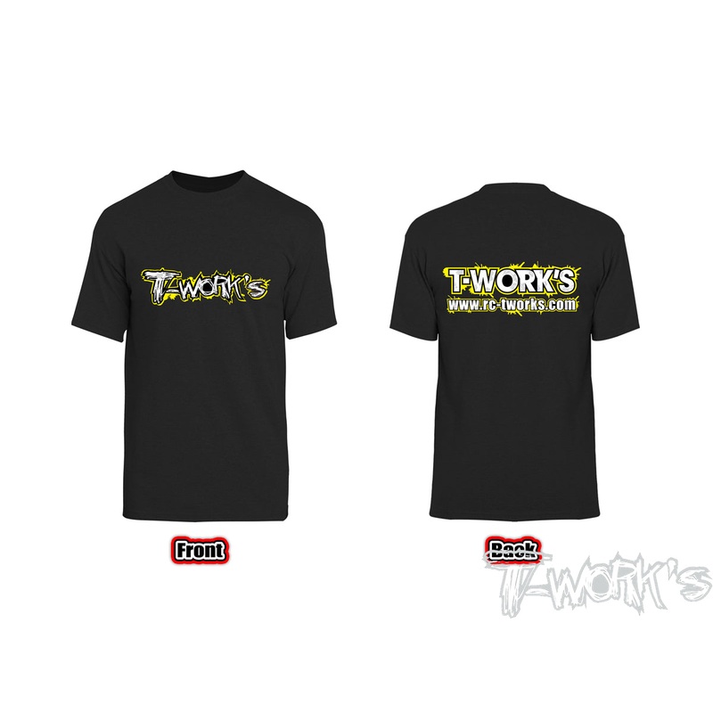 AP-006-C    T-Work's Team T-Shirt Black Color 2023
