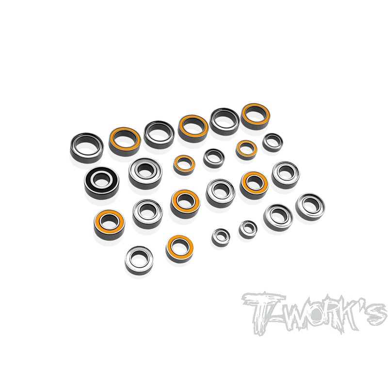 BBS-AT1         Precision Ball Bearing Set ( For Xpress AT1 ) 24pcs.