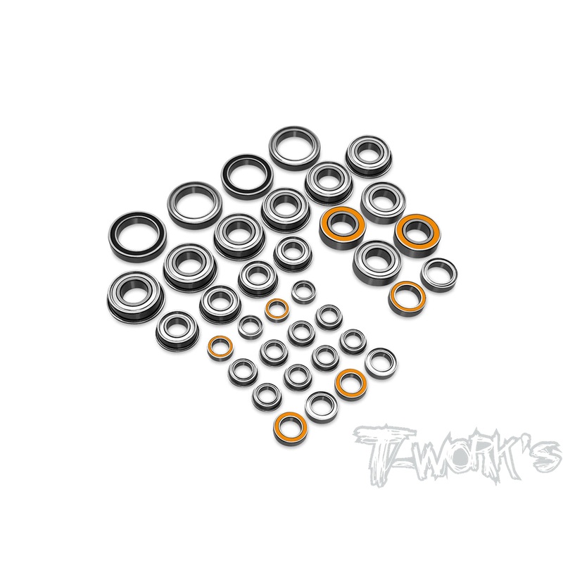 BBS-RAPTOR  Precision Ball Bearing Set  ( For RAPTOR ) 36pcs.