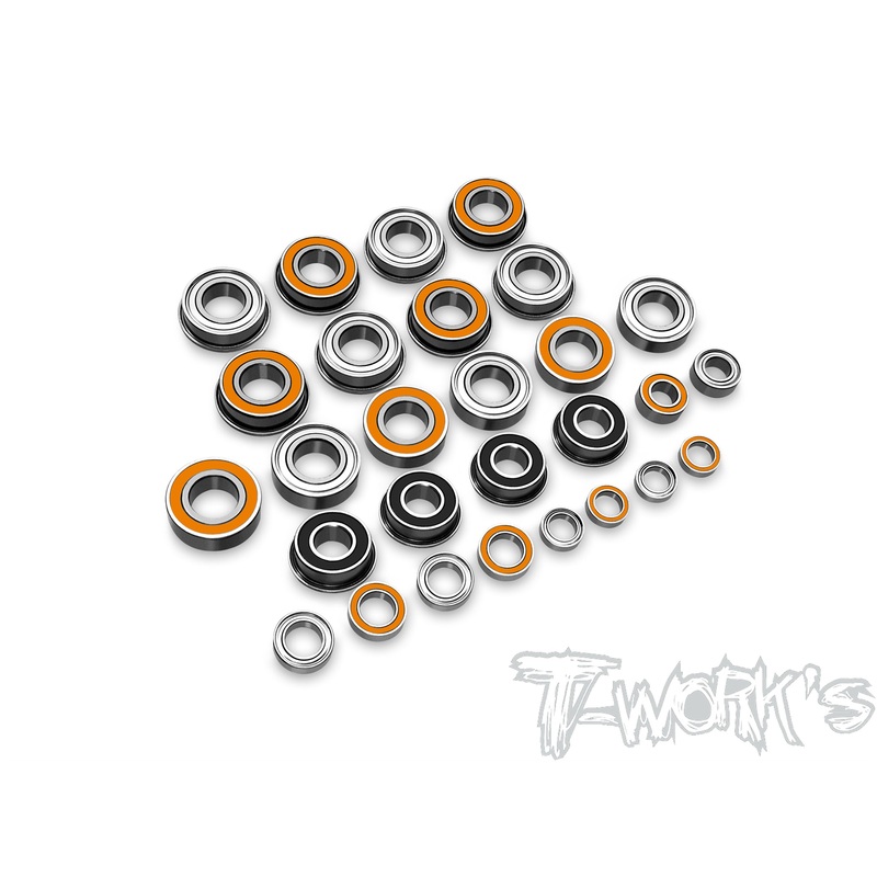 BBS-RC8T4 Precision Ball Bearing Set  ( For Team Associated RC8 T4 ) 28pcs.