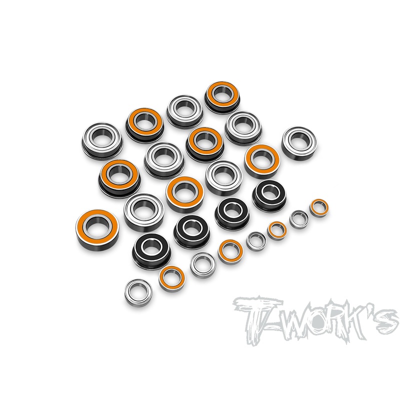 BBS-RC8T4E Precision Ball Bearing Set  ( For Team Associated RC8 T4E ) 26pcs.