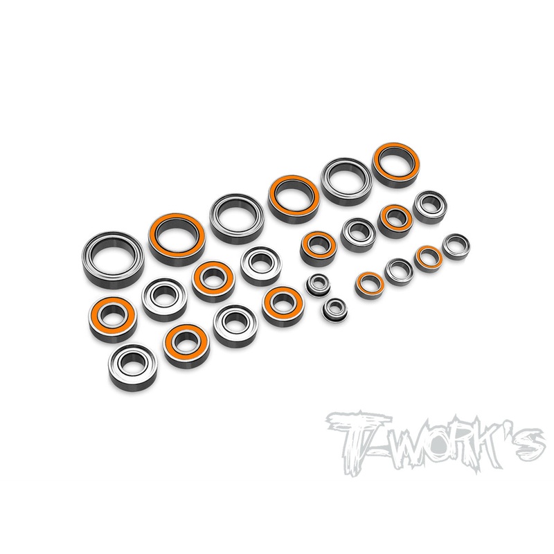 BBS-S14-4CPrecision Ball Bearing Set  ( For Sworkz S14-4C ) 24pcs.