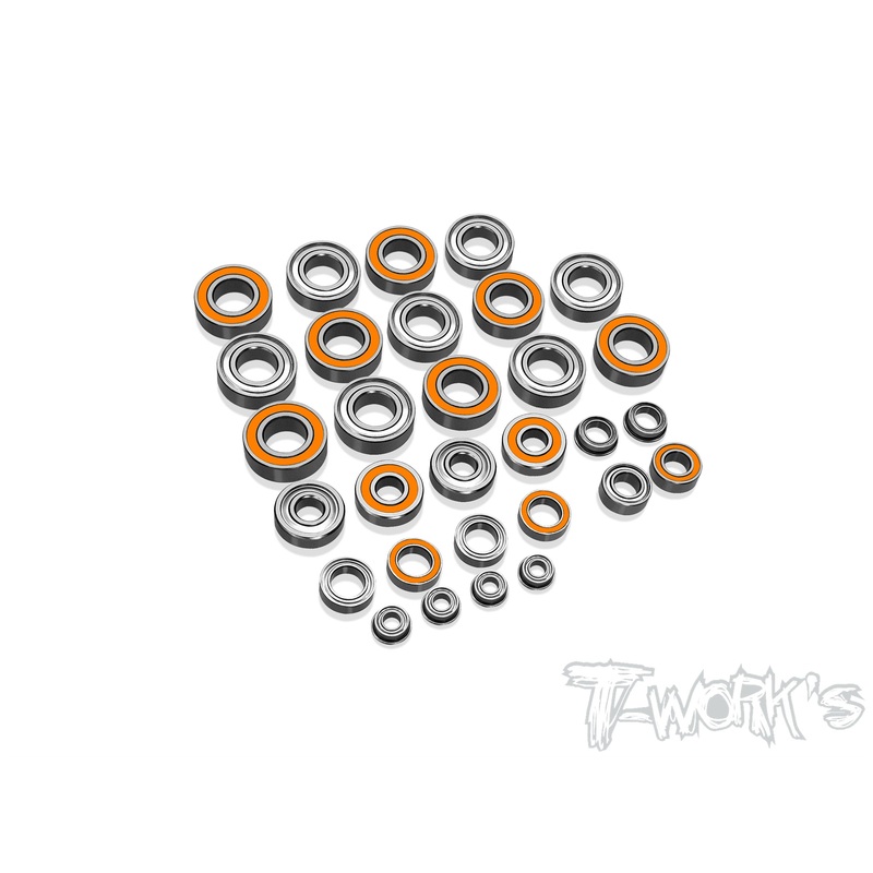 BBS-S35-T2       Precision Ball Bearing Set  ( For Sworkz S35-T2 ) 30pcs.