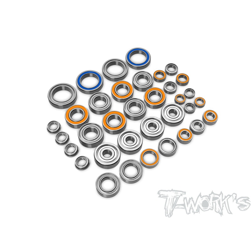 BBS-X3GTS'23  Precision Ball Bearing Set  ( For Hong Nor X3 GTS 2023 ) 35pcs.