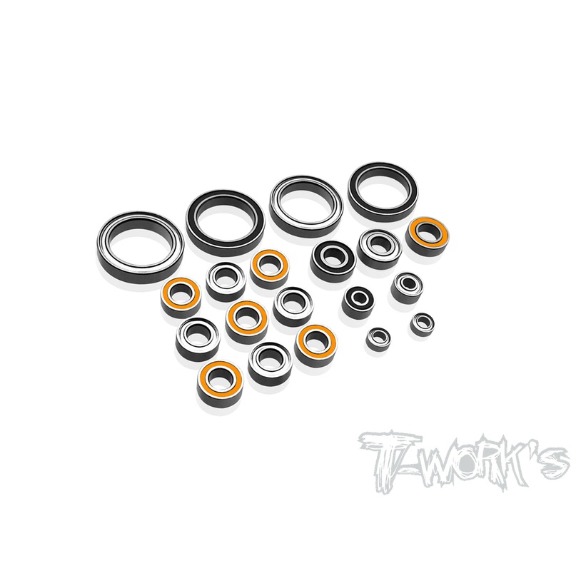BBS-XB2C'23Precision Ball Bearing Set  ( For Xray XB2C'23 ) 20pcs.