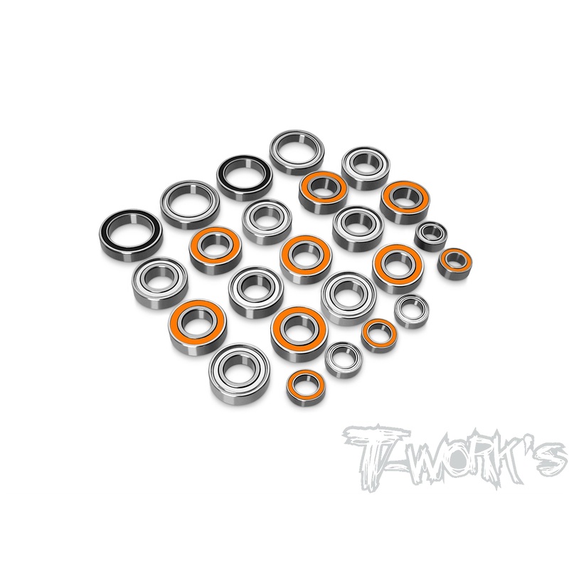 BBS-XB8'23Precision Ball Bearing Set  ( For Xray XB8'23/XB8'25 ) 24pcs.