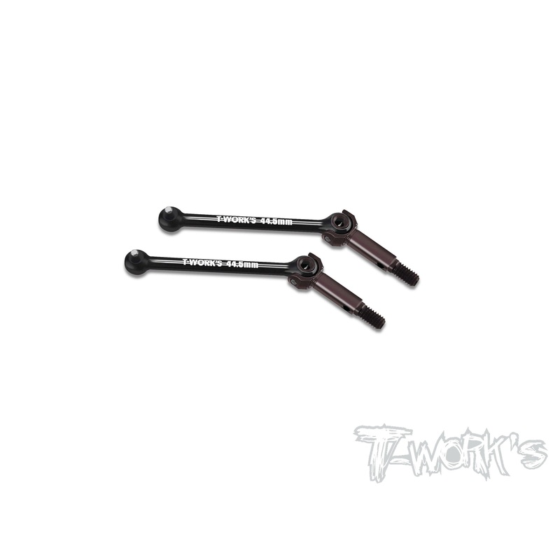 C-MTC2-A7075-T6 Alum. CVD Set 44.5mm ( For Mugen MTC2 ) 2pcs.