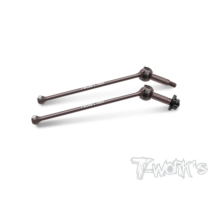 CL-YZ4SF3    Steel Front/  Rear CVD Left Thread Set ( For Yokomo YZ4 SF3 )
