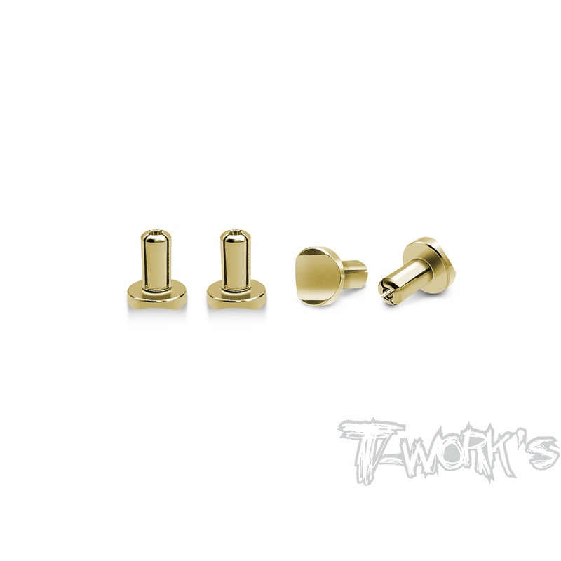 EA-028-4SM4mm Male Short Battery Connector ( 4pcs. )