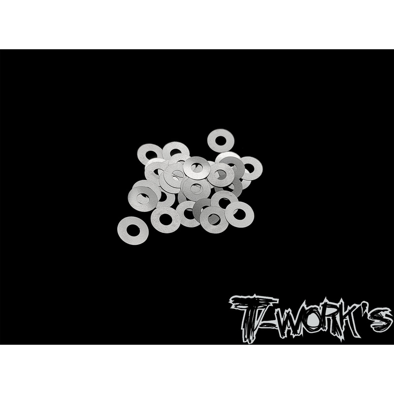 TA-097-3.53.5mm X 0.1mm Shim Washer 30pcs.