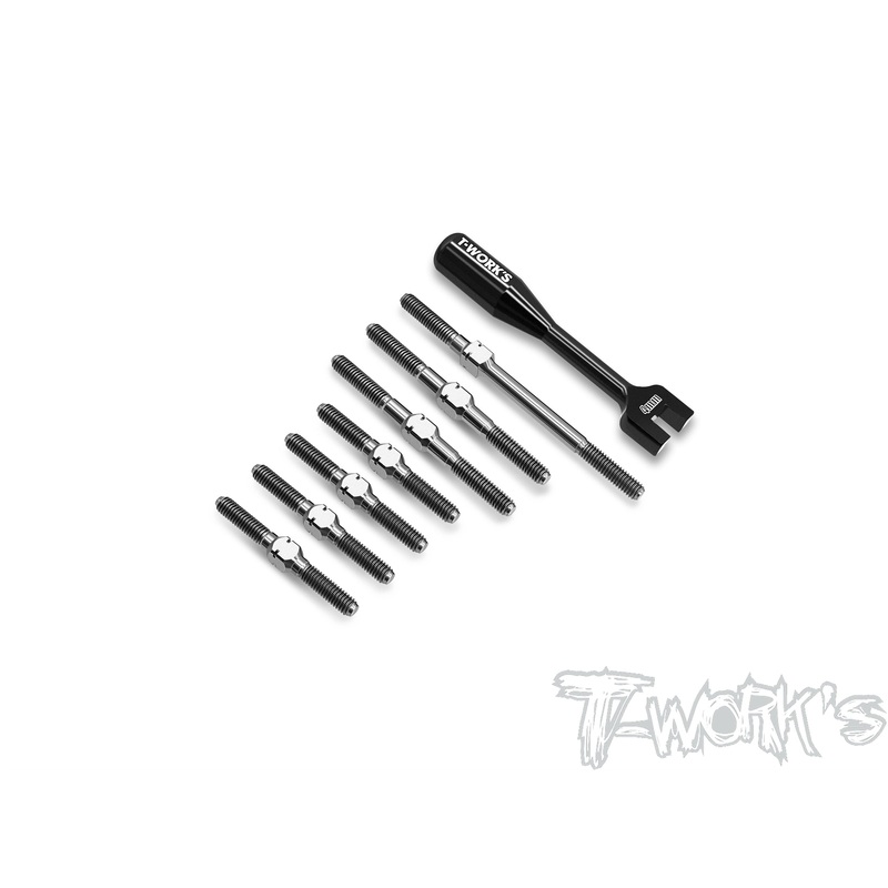 TB-281    64 Titanium Turnbuckle Set ( For Xpress AT1 )