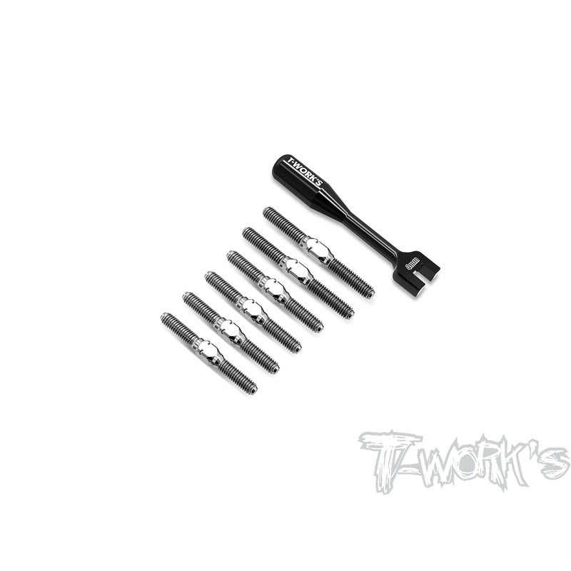 TB-28664 Titanium Turnbuckle Set( For Sworkz S14-4C )