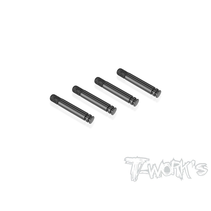 TE-198-X4'23     DLC coated Shock Shaft ( For Xray X4'23  )